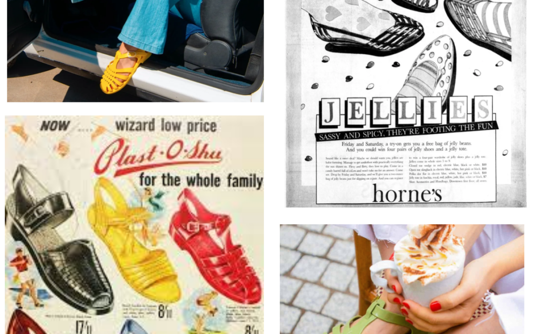 A short history of jelly sandals