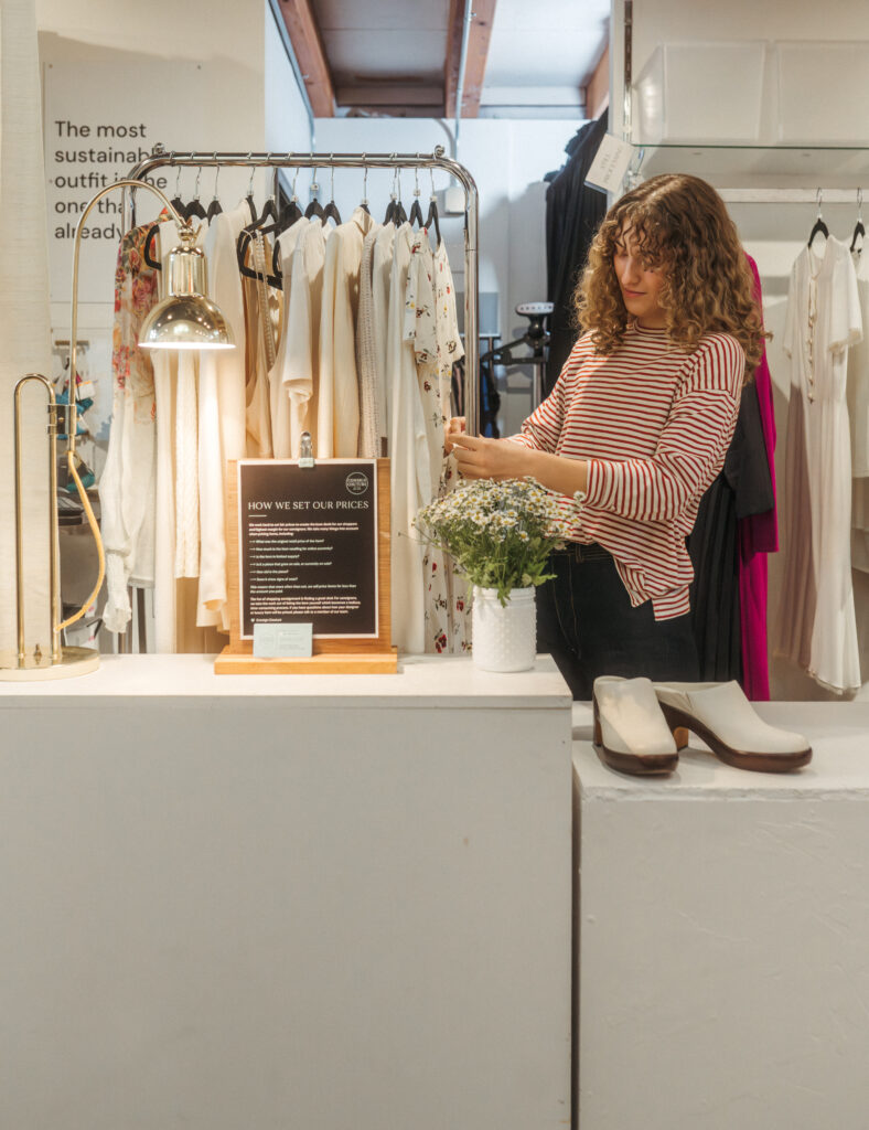 Pricing Portland Designer Consignment